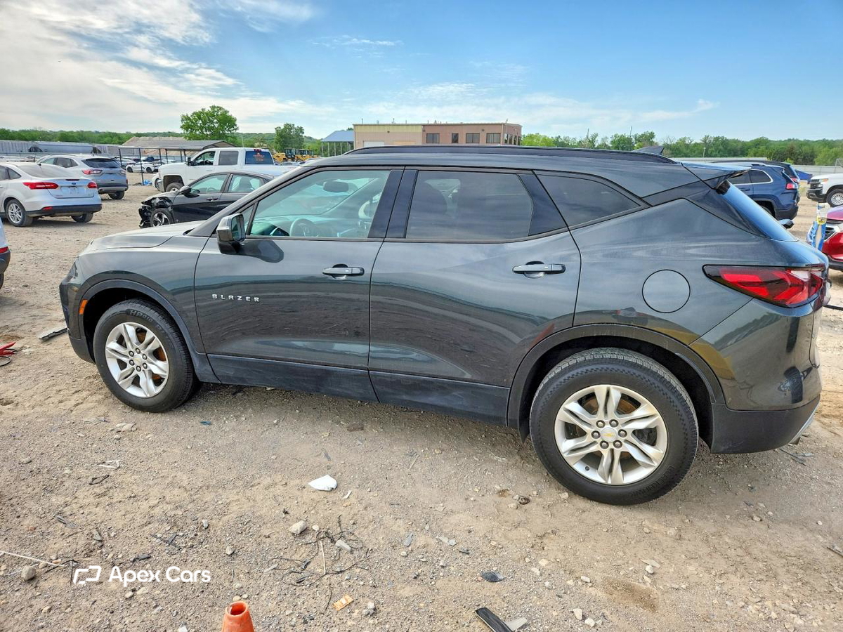 Chevrolet Blazer 2020
