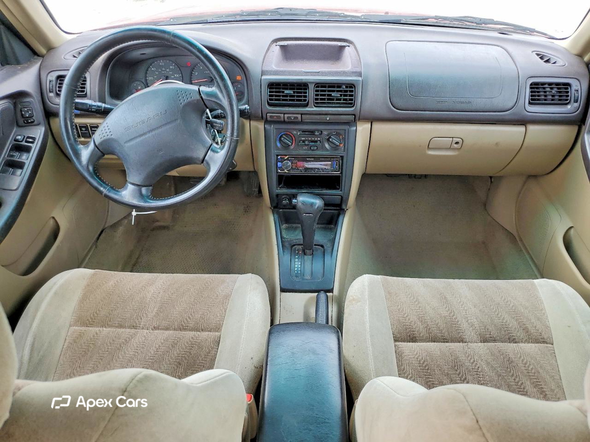 Subaru Forester 2001