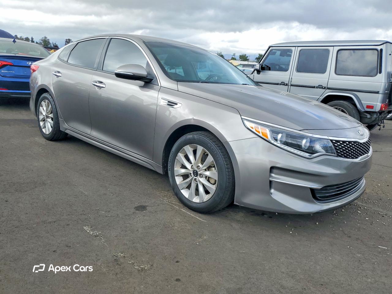 Kia Optima 2016