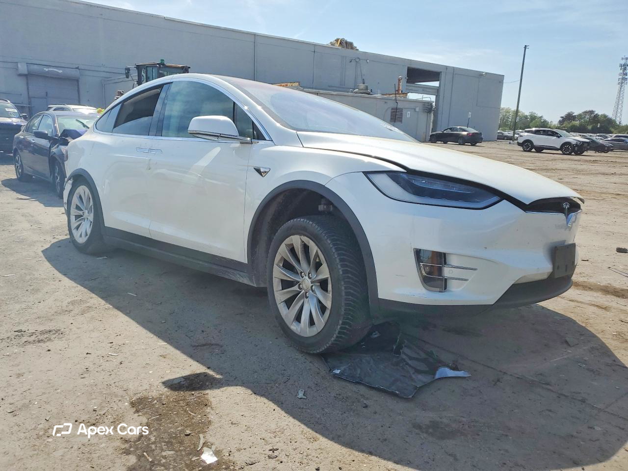 Tesla Model X 2019