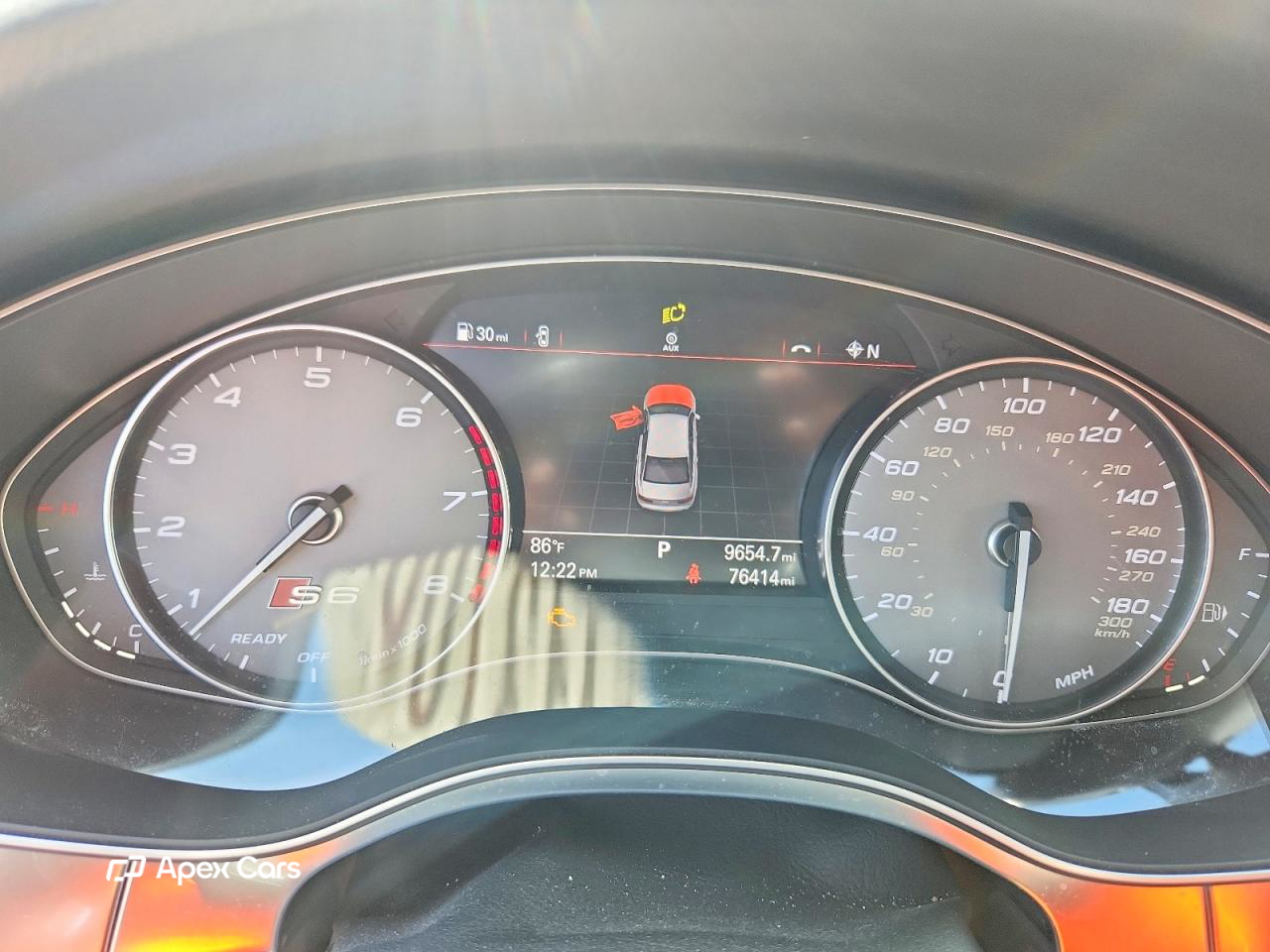 Audi S6 2018