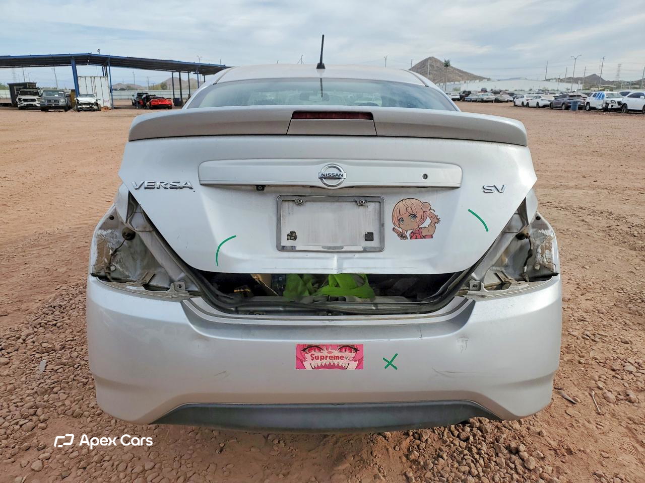 Nissan Versa 2019