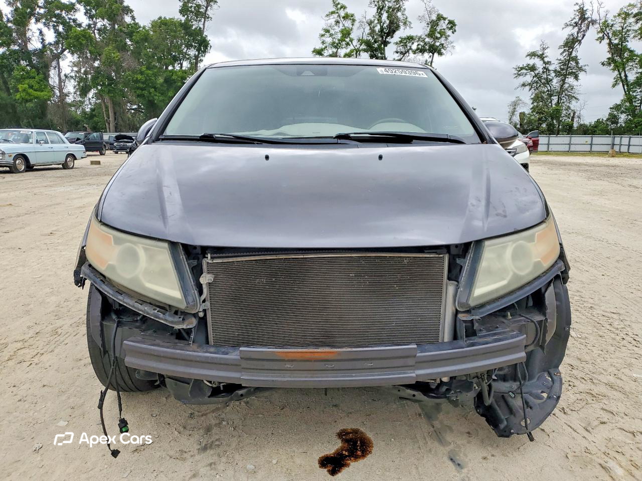 Honda Odyssey 2016