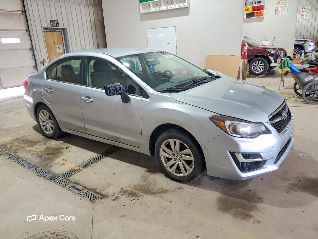 Subaru Impreza 2016