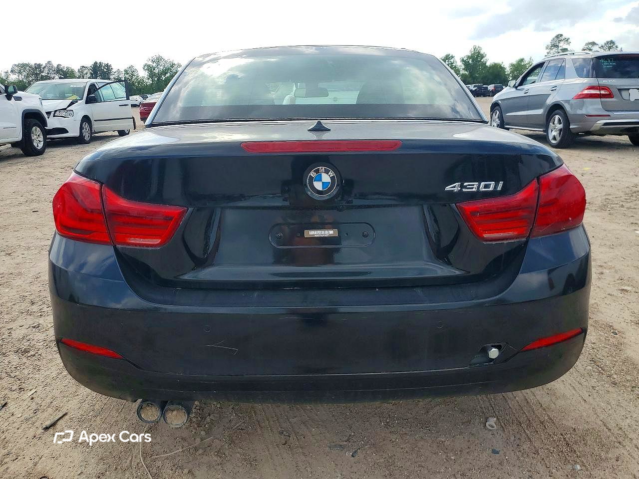 BMW Series 4 2018