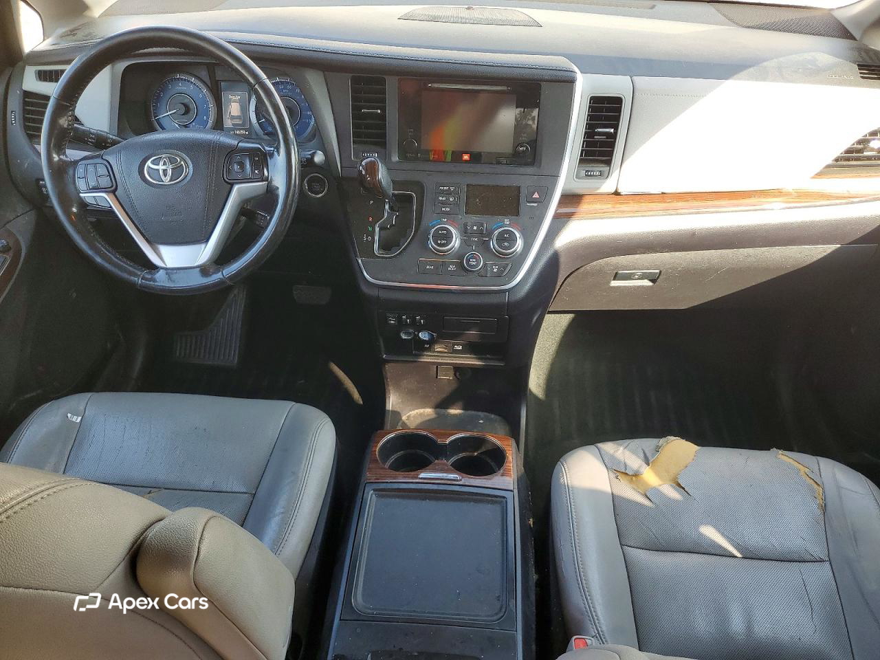 Toyota Sienna 2017