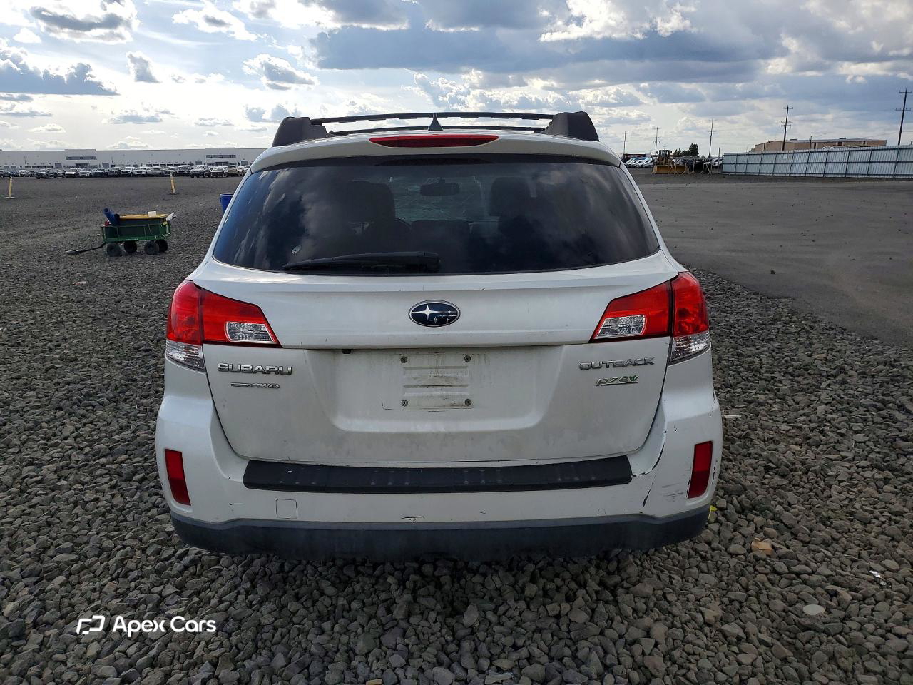 Subaru Outback 2011