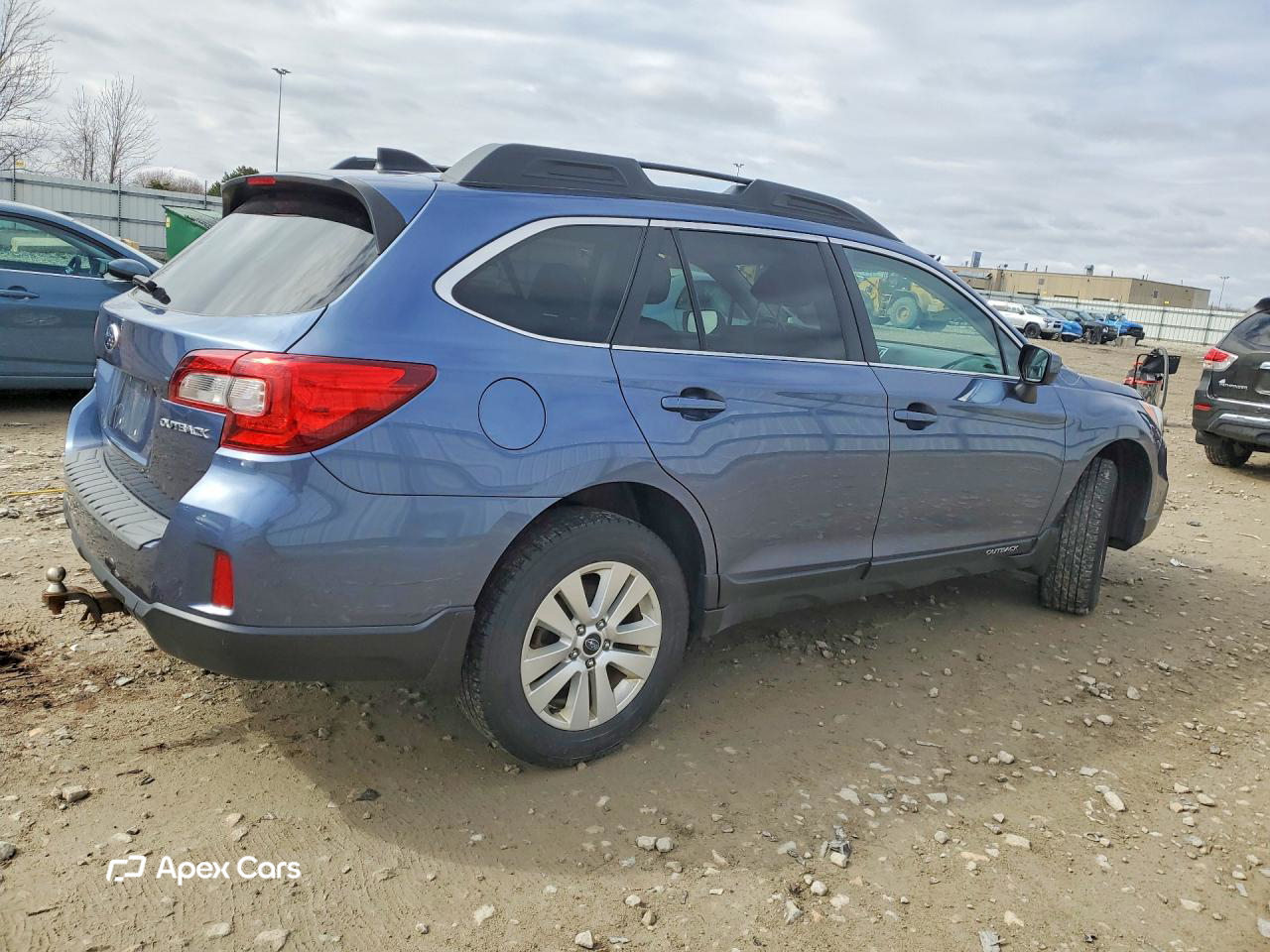 Subaru Outback 2016