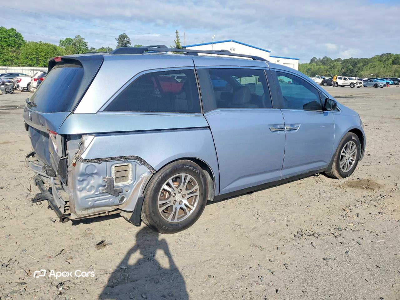 Honda Odyssey 2012