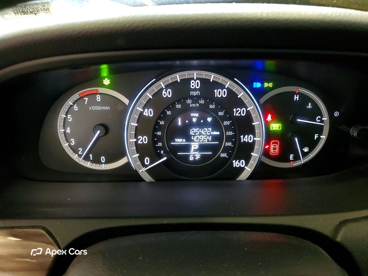 Honda Accord 2017