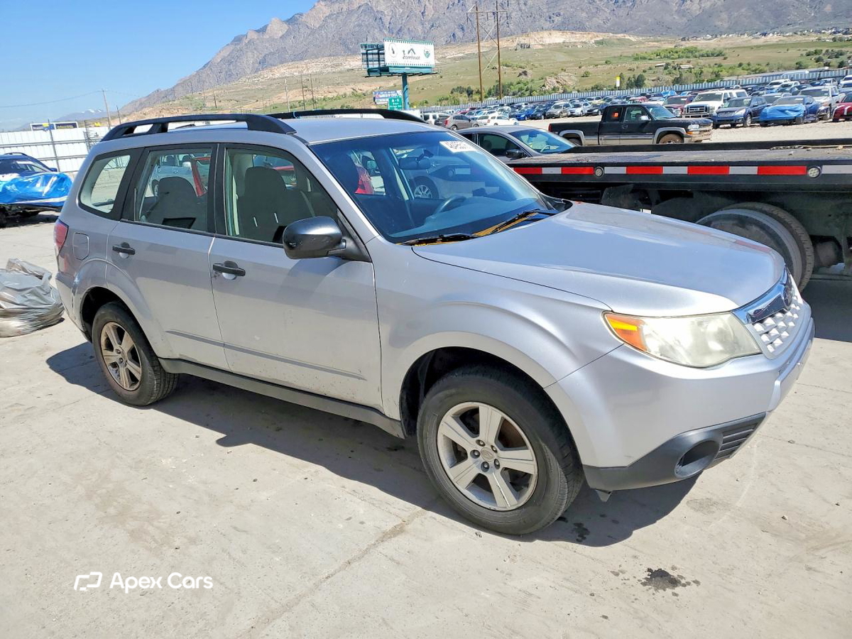 Subaru Forester 2012