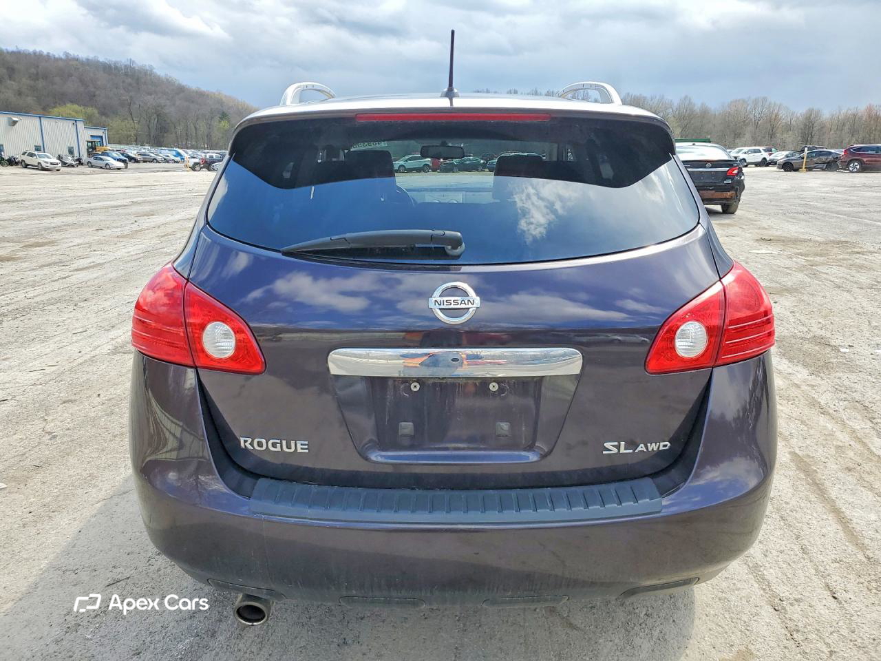 Nissan Rogue 2013
