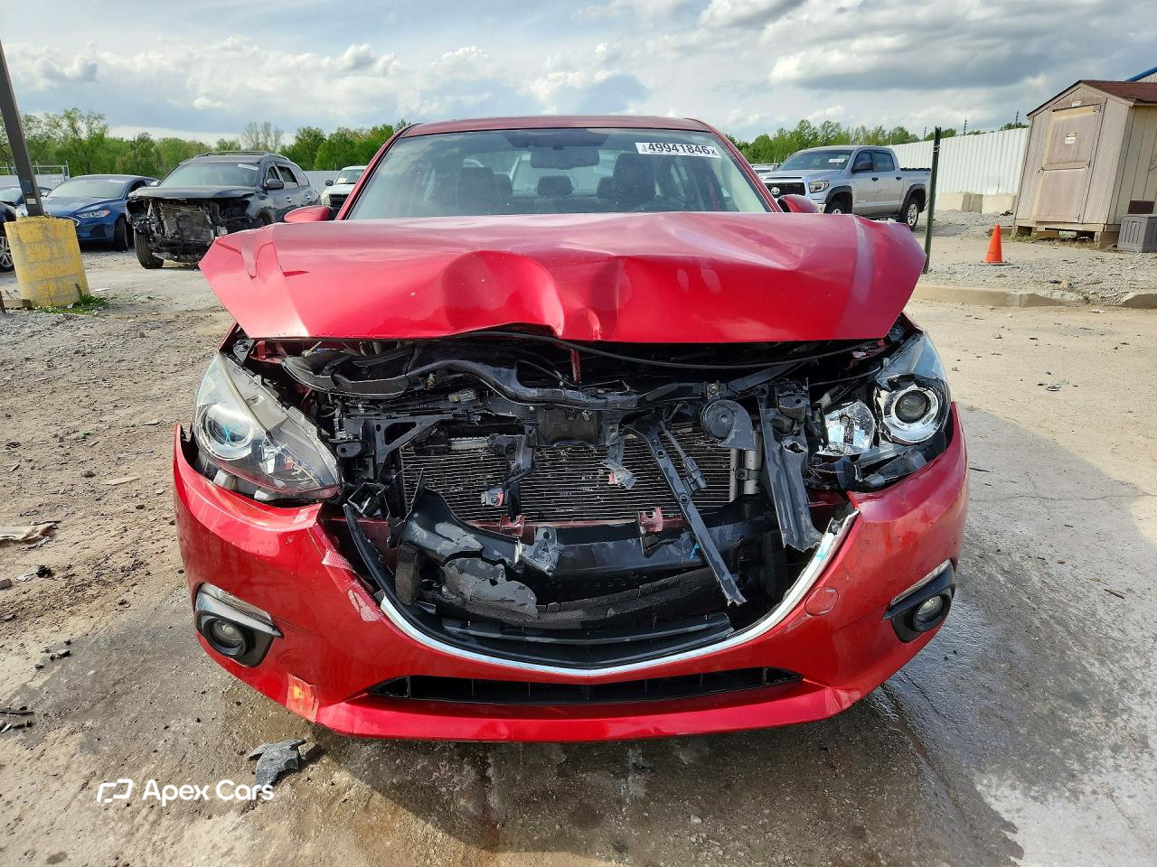 Mazda 3 2016