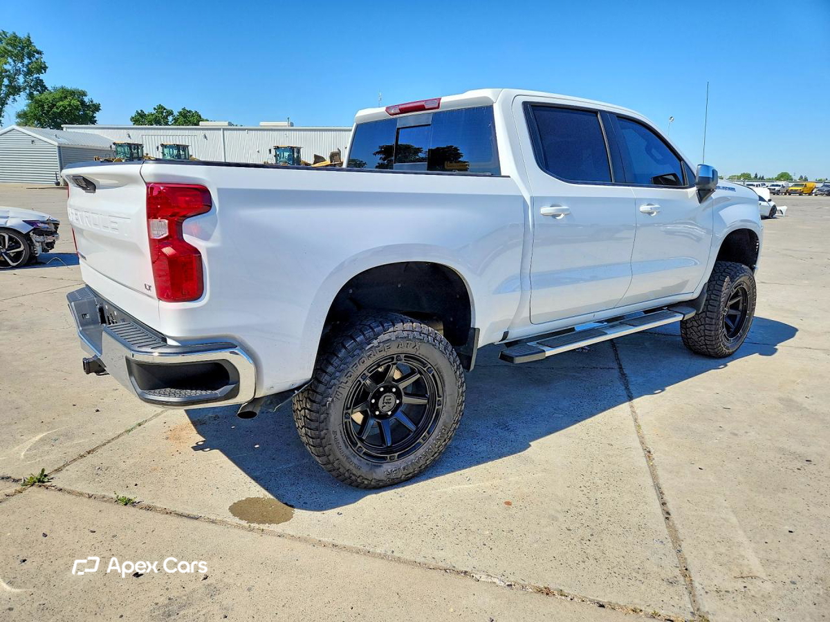 Chevrolet Silverado 2025