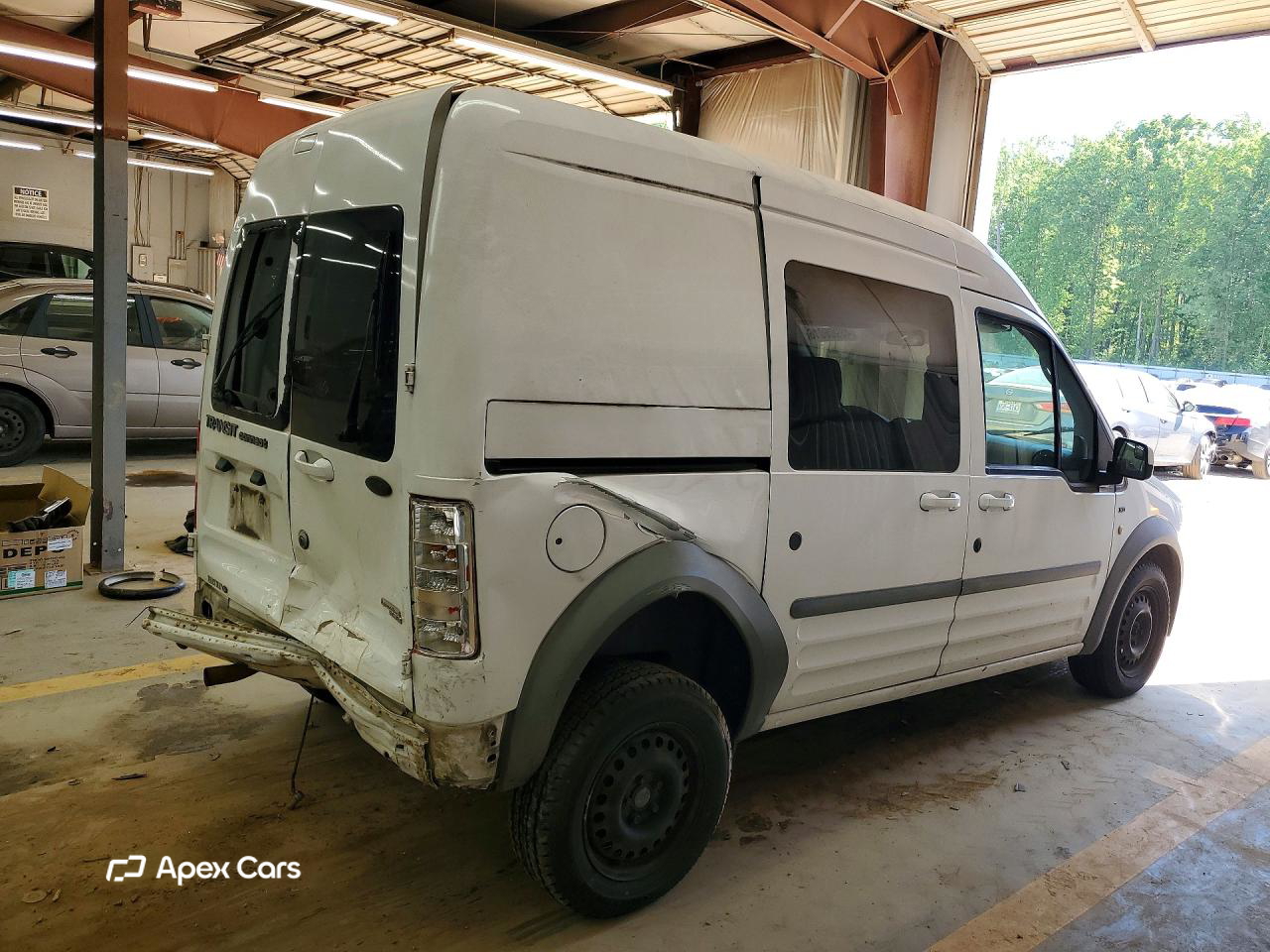 Ford Transit 2012