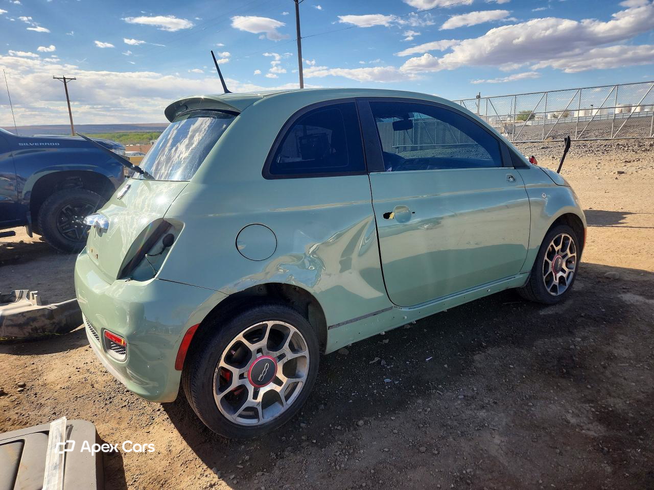 Fiat 500 2012
