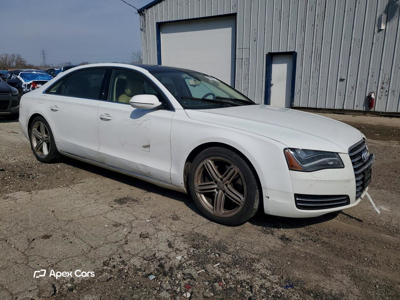 Audi A8 2013