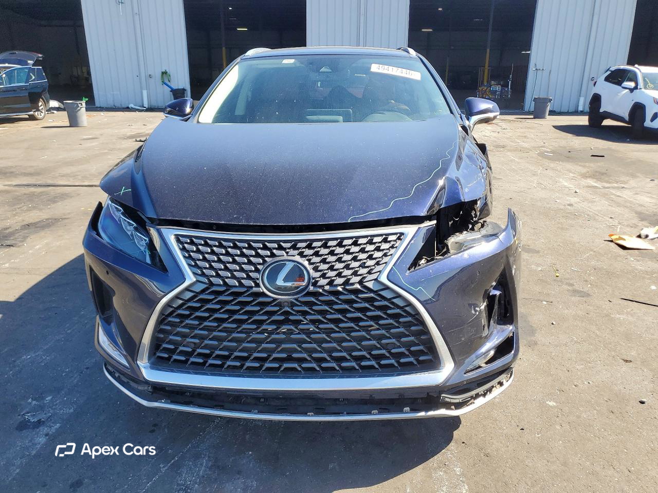 Lexus RX 2021