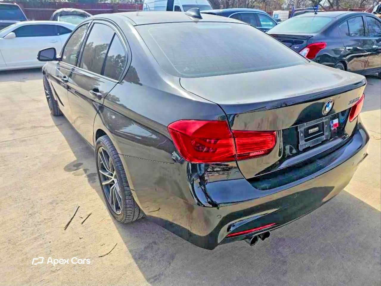 BMW Series 3 2016