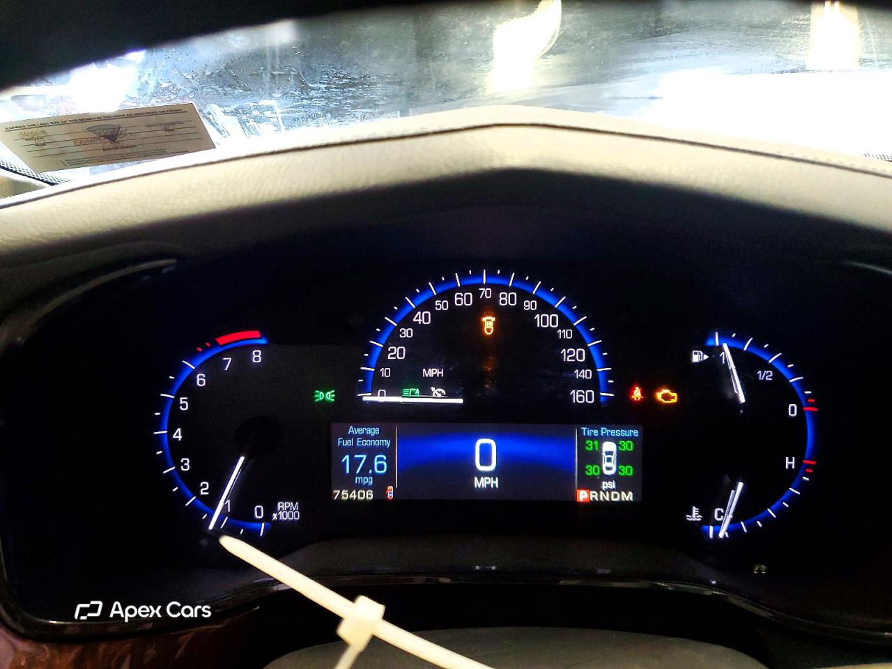 Cadillac CTS 2014