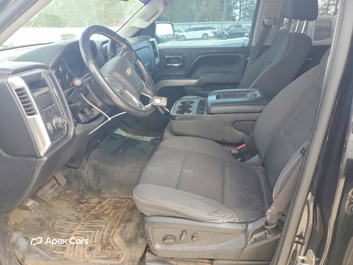 Chevrolet Silverado 2015