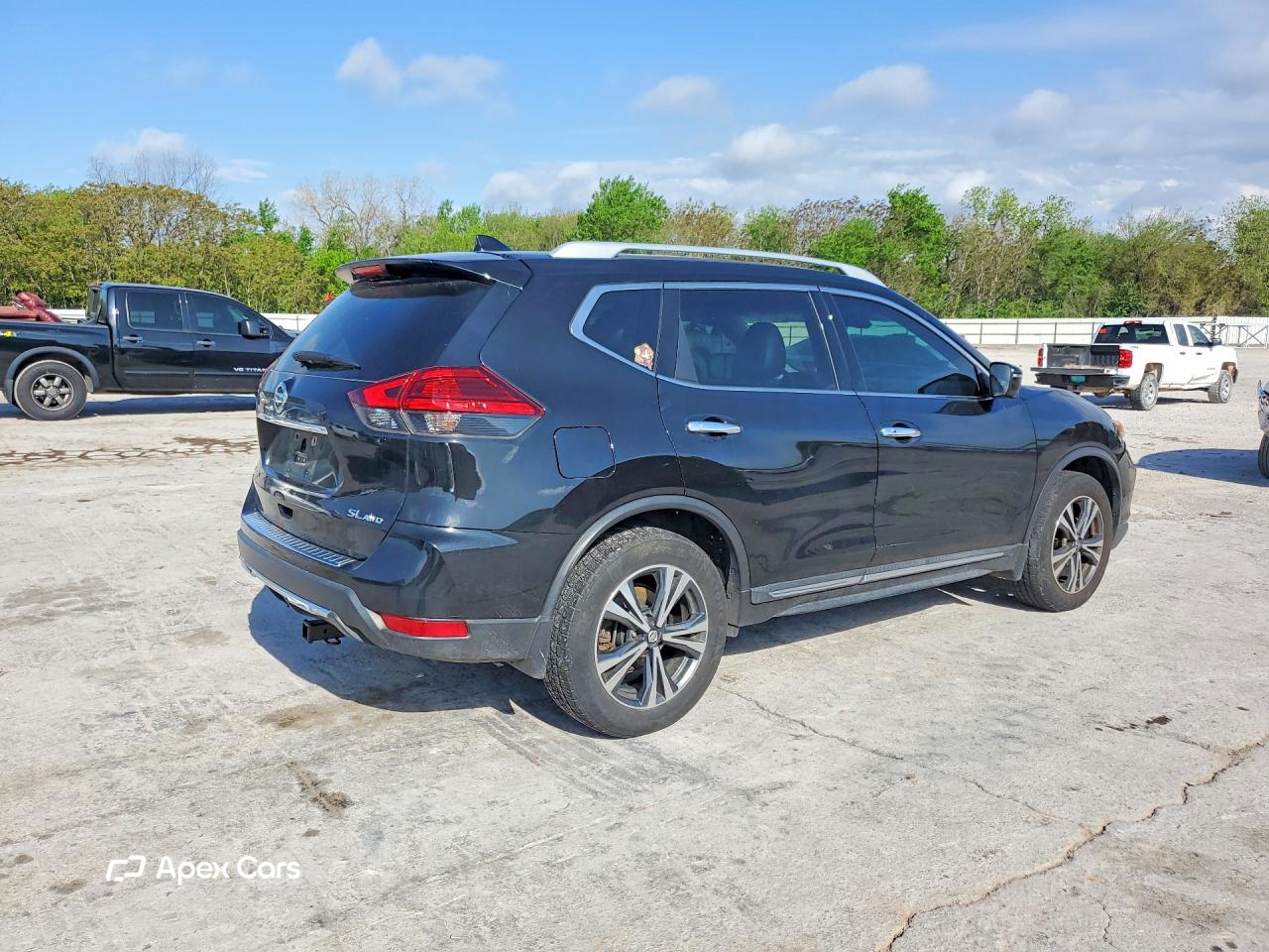 Nissan Rogue 2017