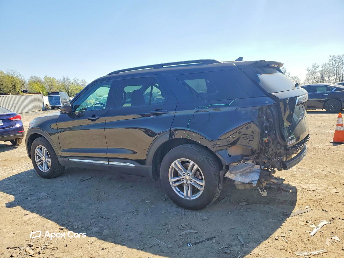 Ford Explorer 2022