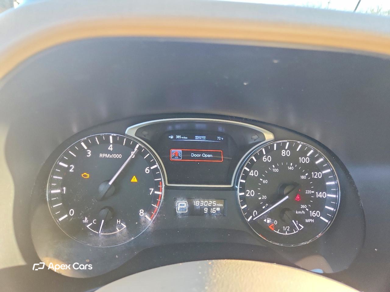 Nissan Pathfinder 2013