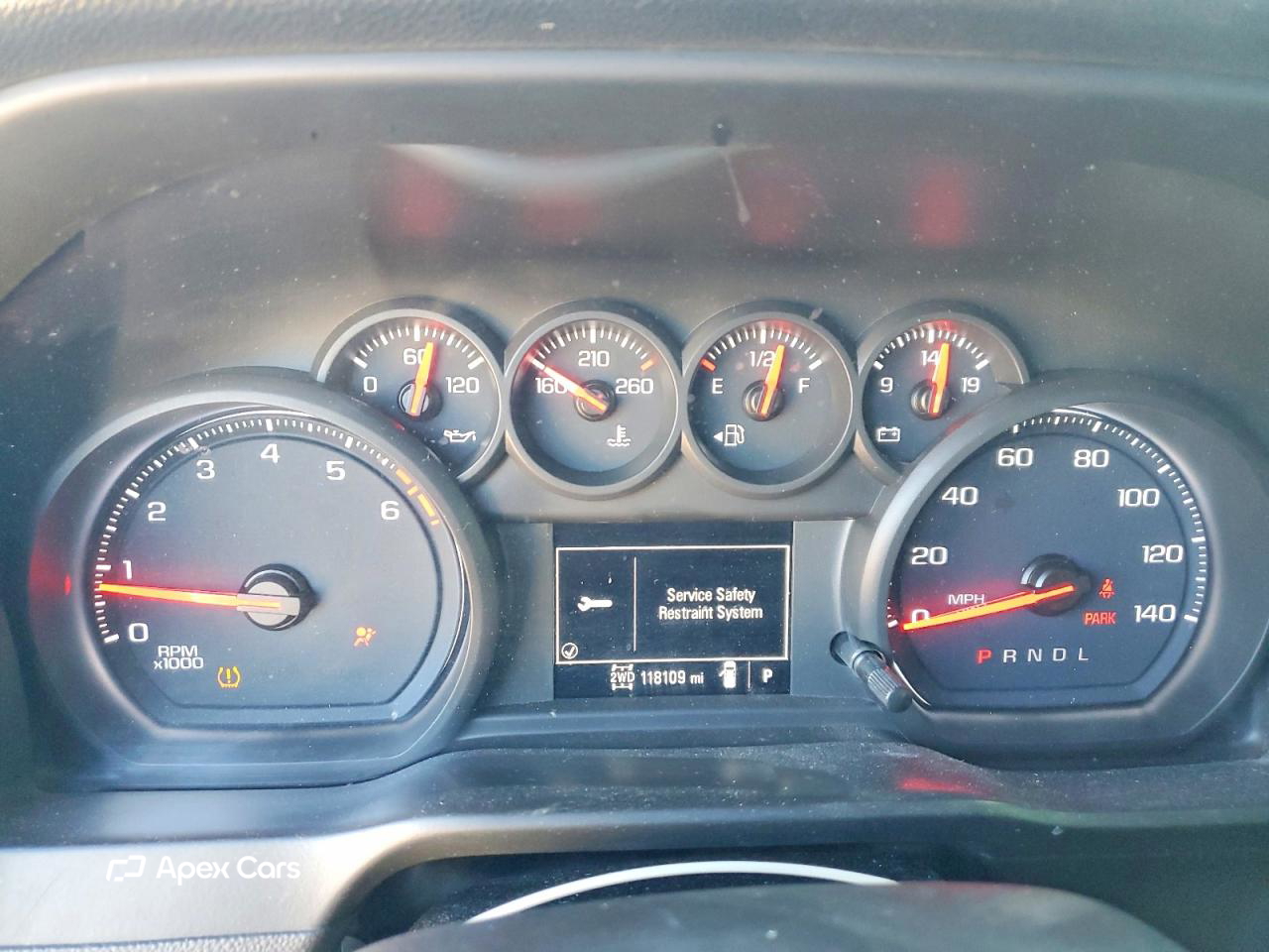 Chevrolet Silverado 2019