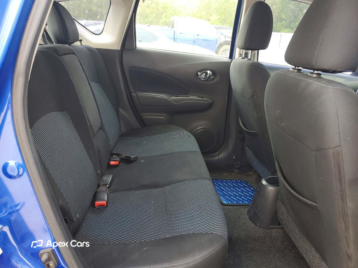 Nissan Versa 2014