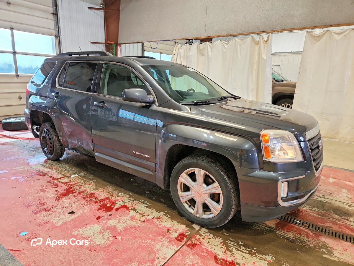 GMC Terrain 2017