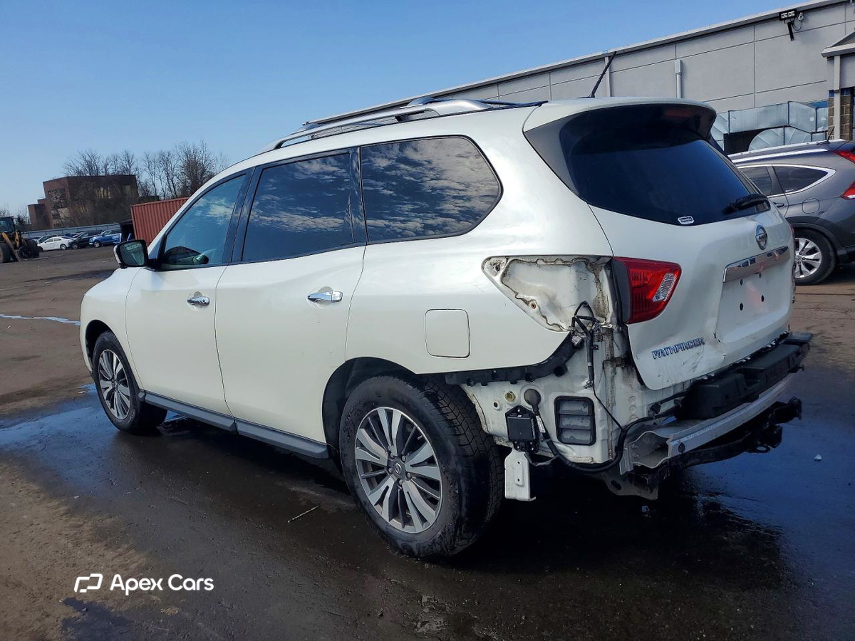 Nissan Pathfinder 2017