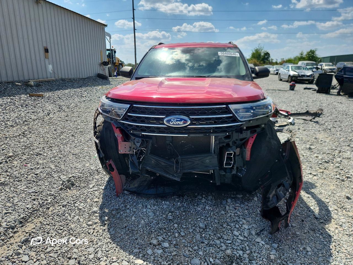 Ford Explorer 2021