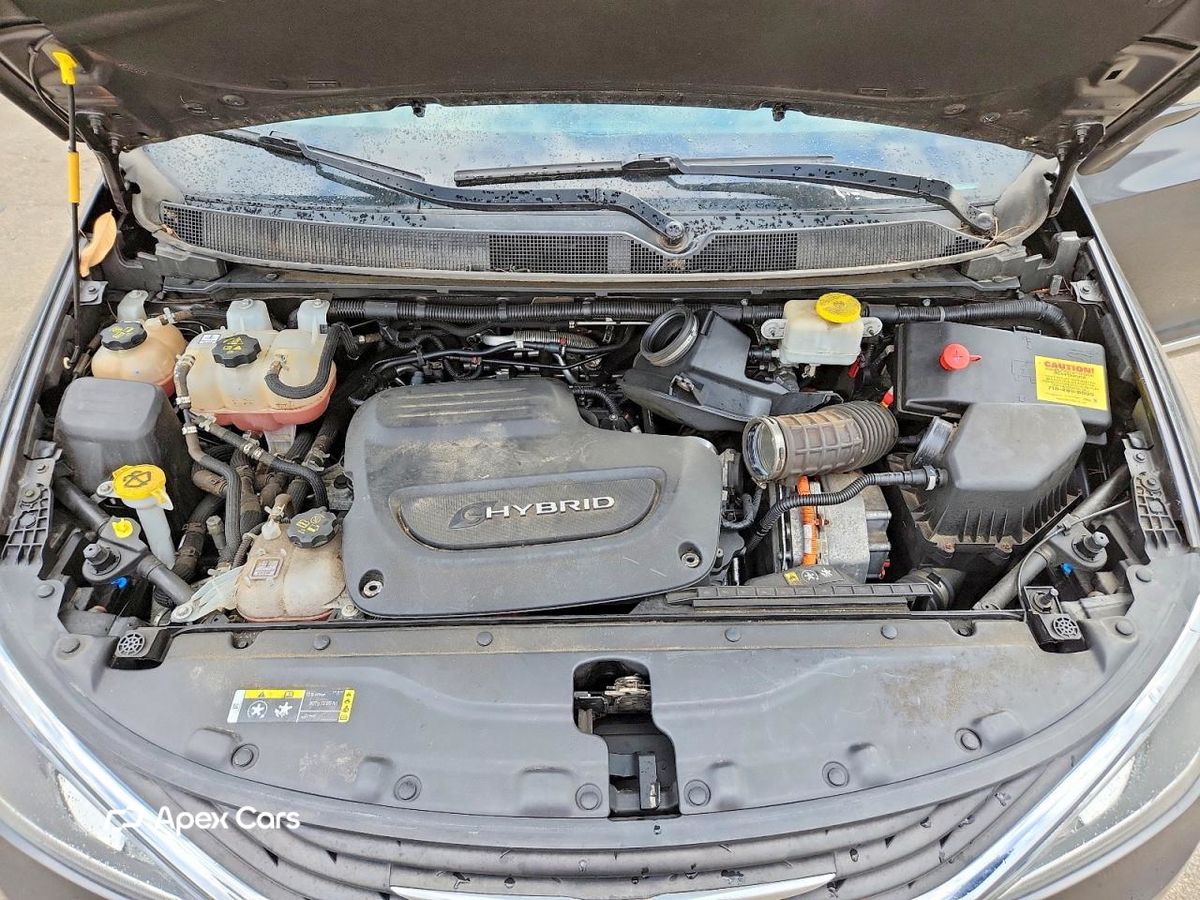 Chrysler Pacifica 2018