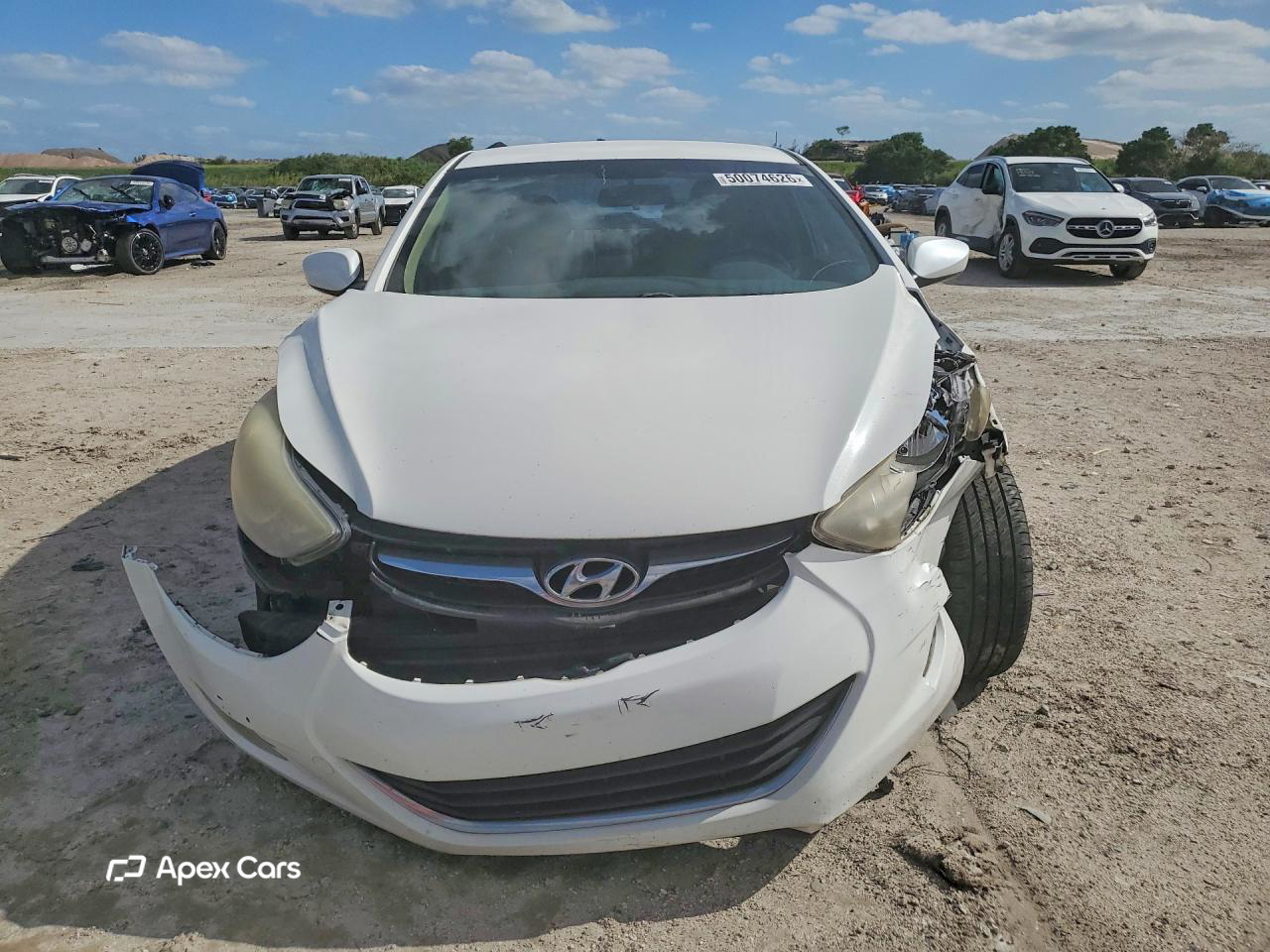 Hyundai Elantra 2013