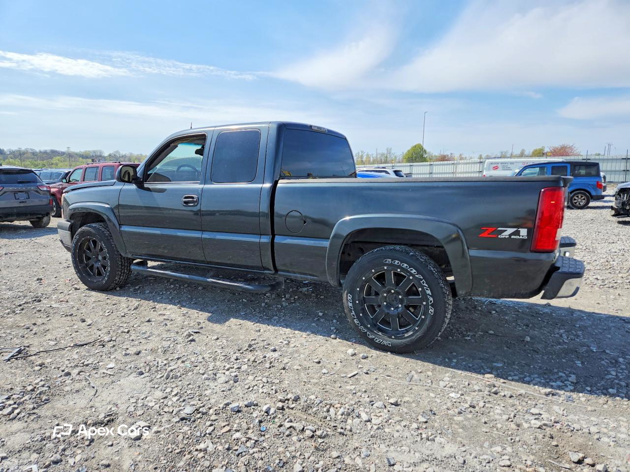 Chevrolet Silverado 2004