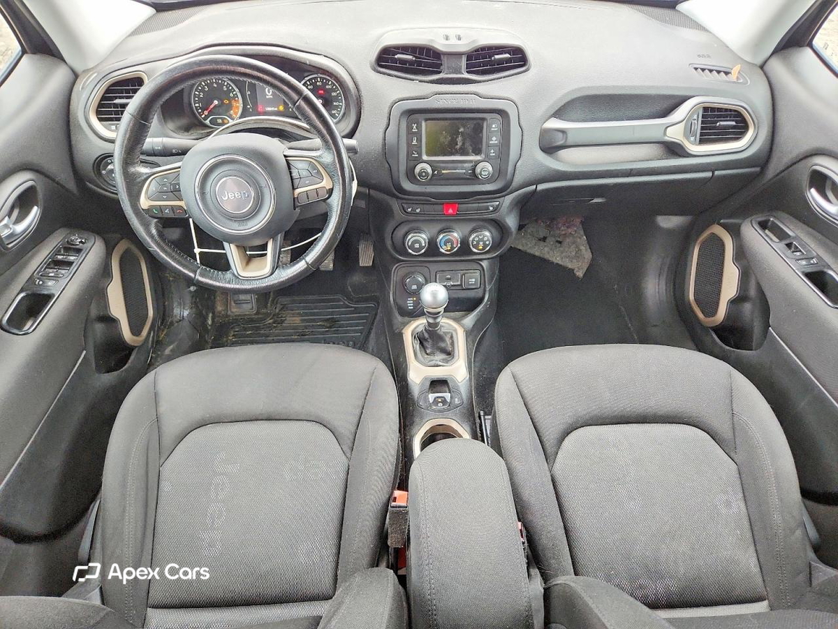 Jeep Renegade 2016
