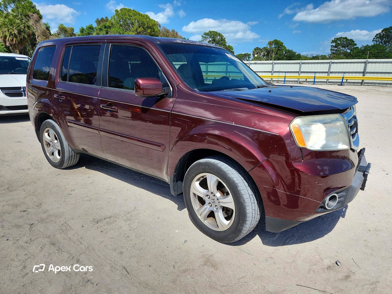 Honda Pilot 2012