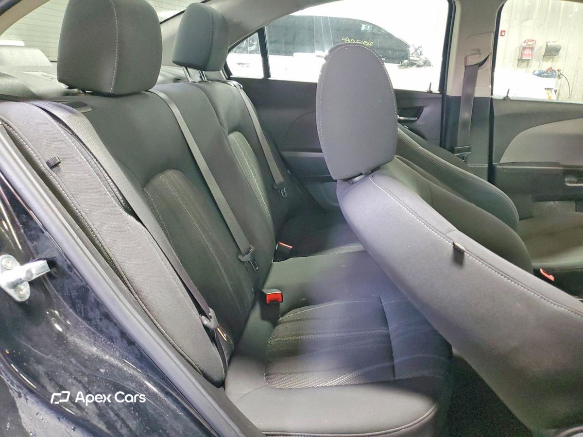 Chevrolet Sonic 2019