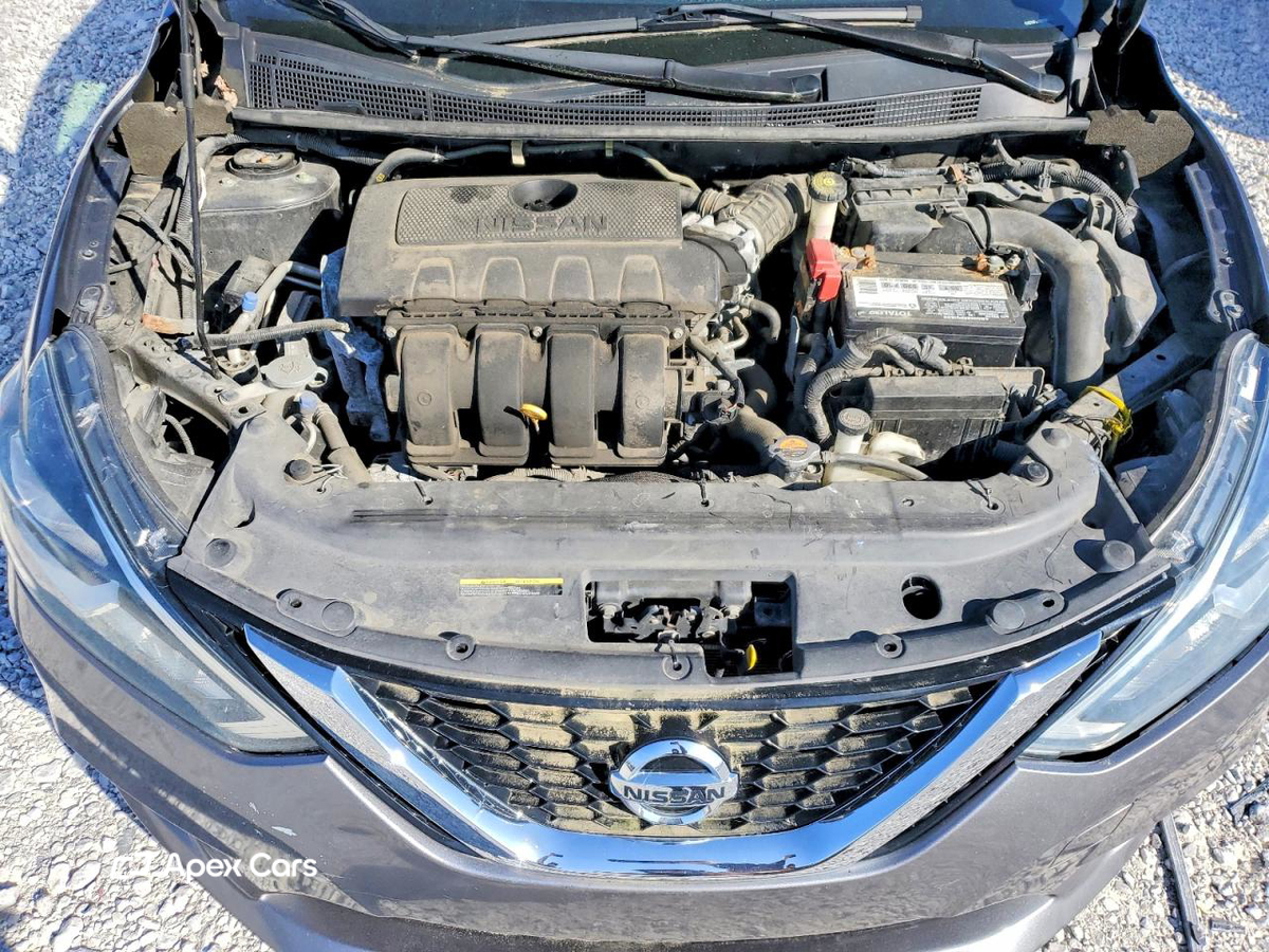 Nissan Sentra 2018