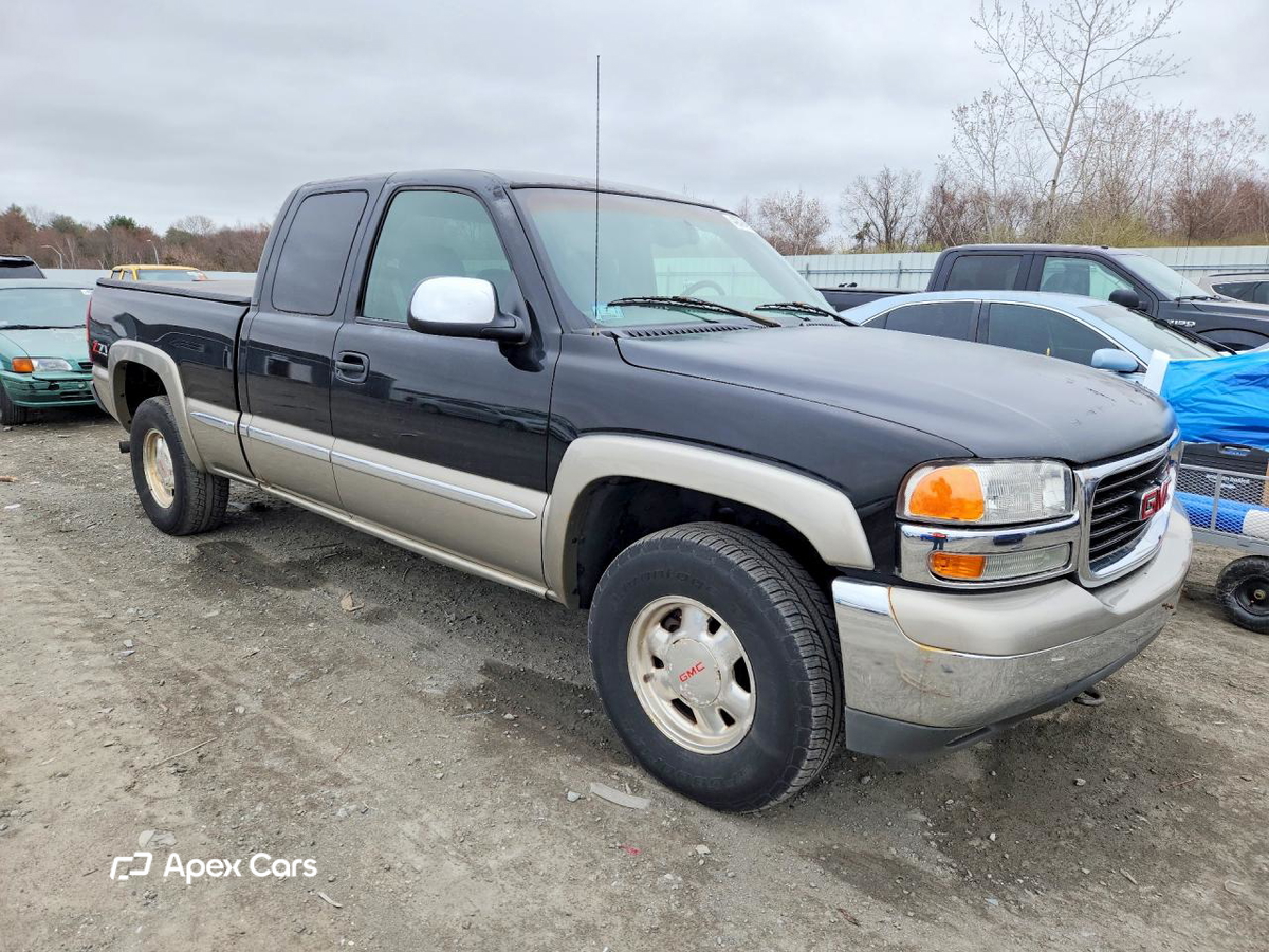 GMC Sierra 2002