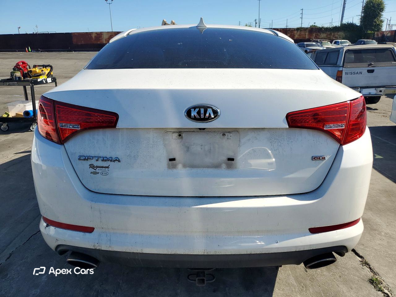 Kia Optima 2013