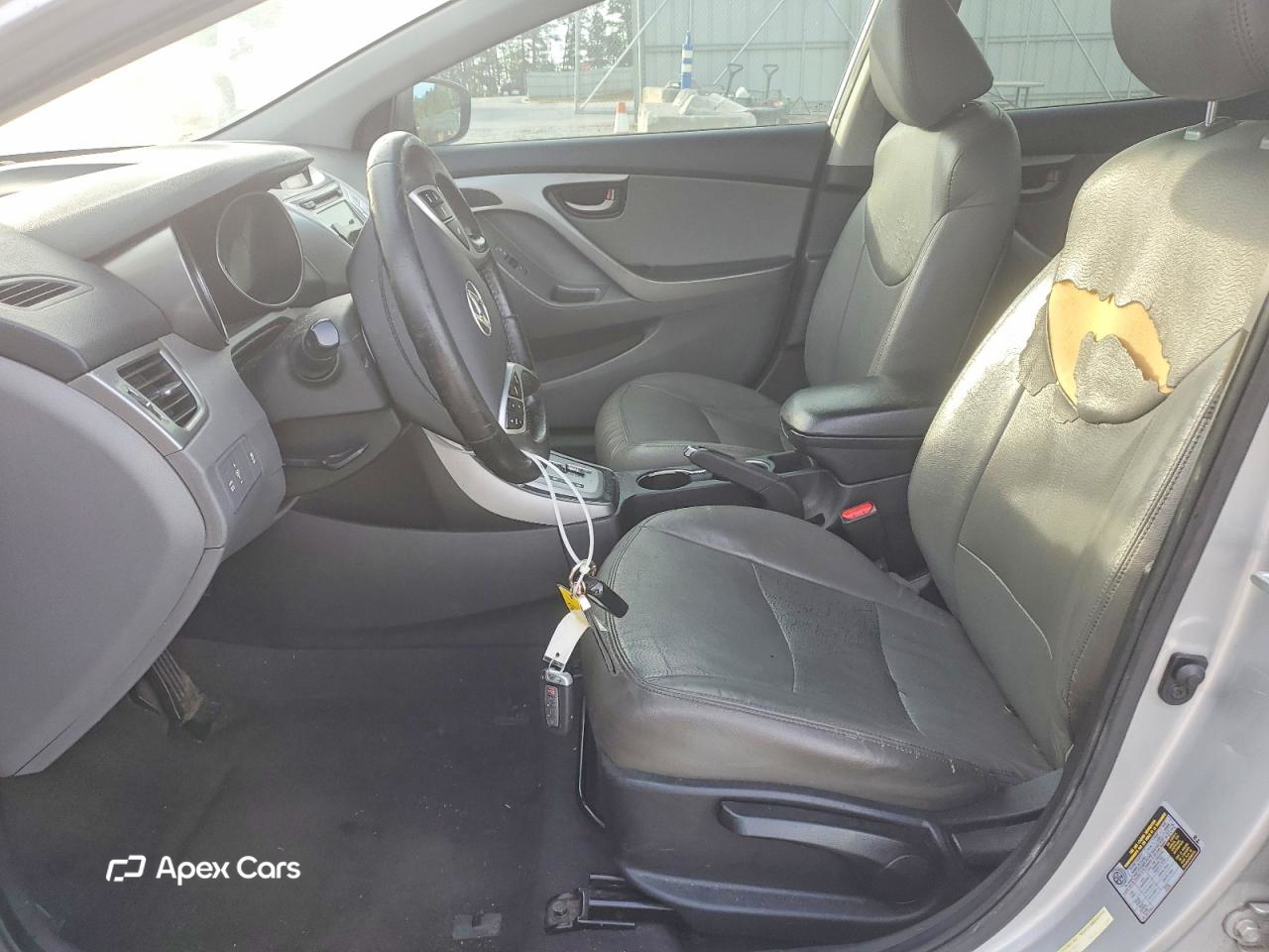 Hyundai Elantra 2012