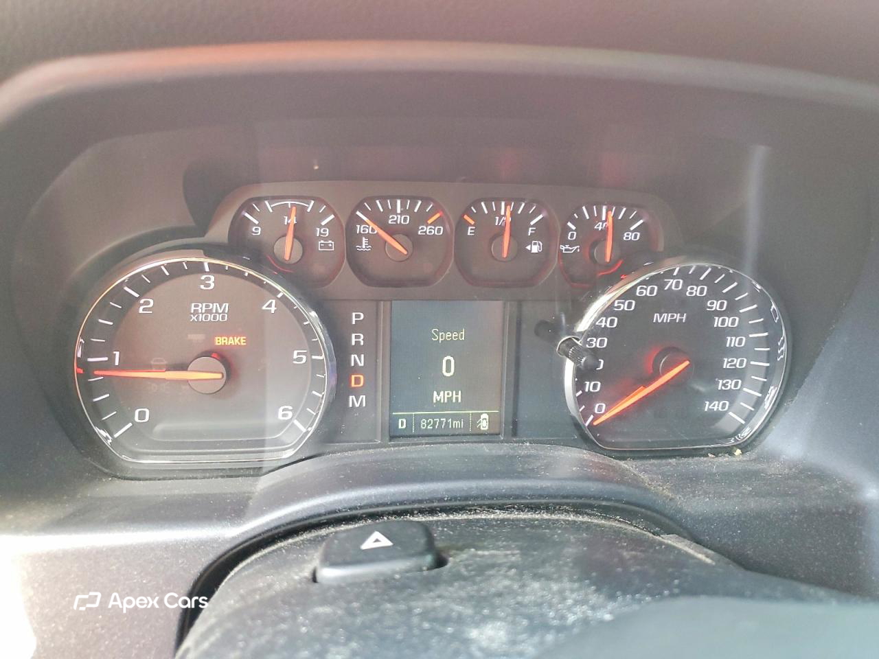 Chevrolet Silverado 2015