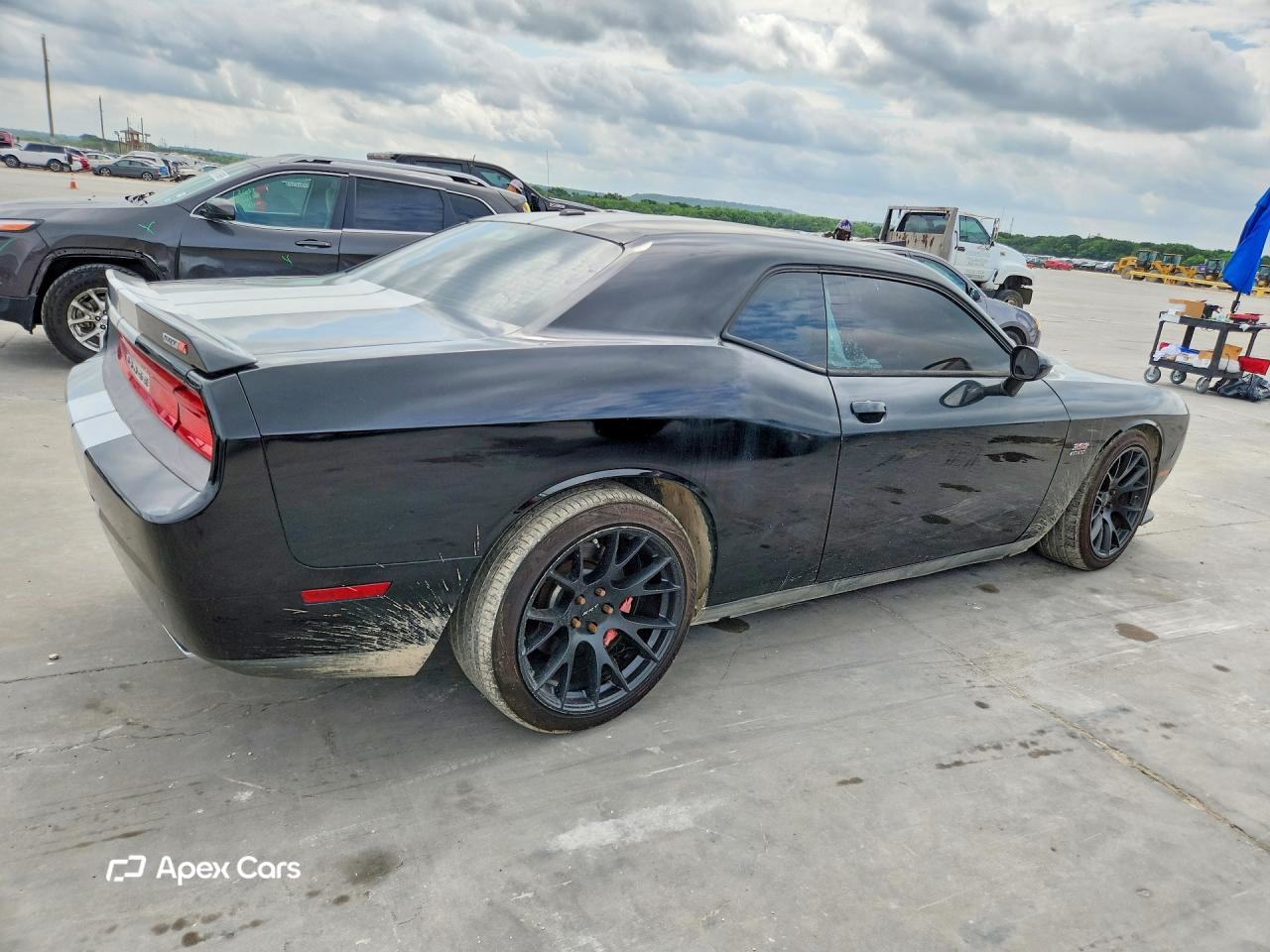 Dodge Challenger 2012