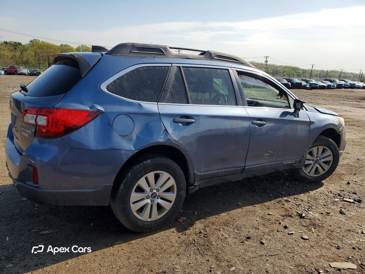 Subaru Outback 2016