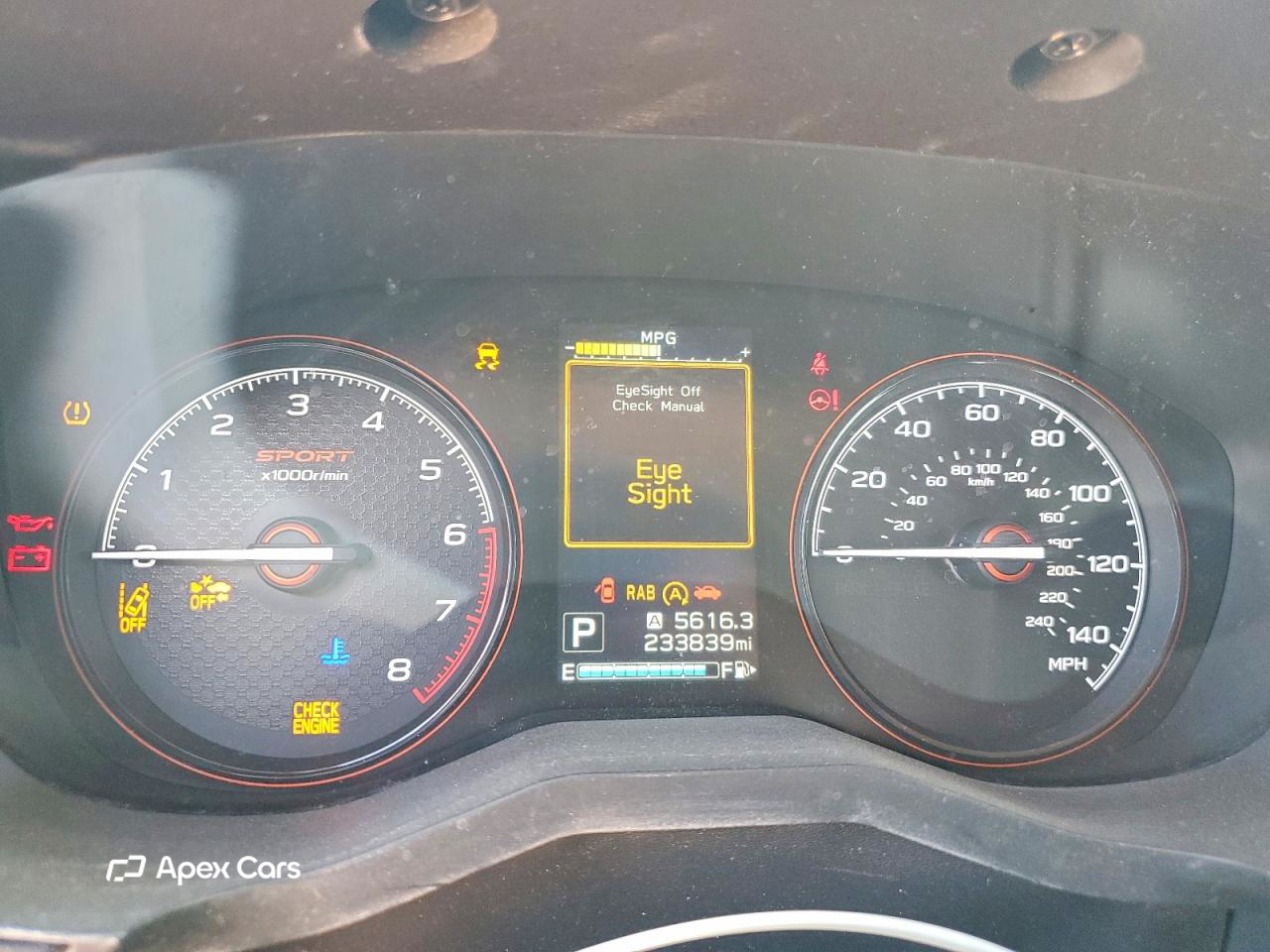 Subaru Forester 2019