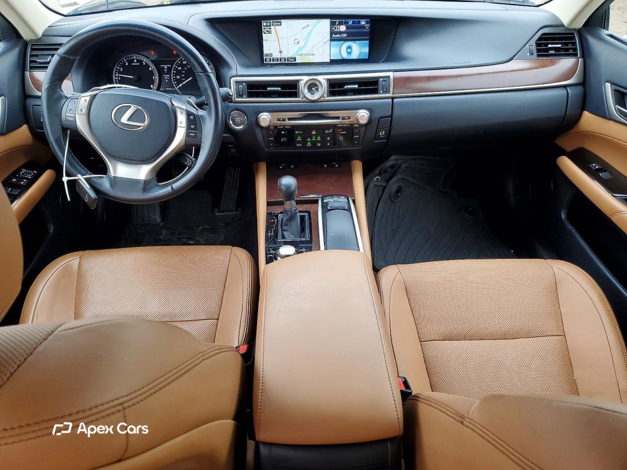 Lexus GS 2015