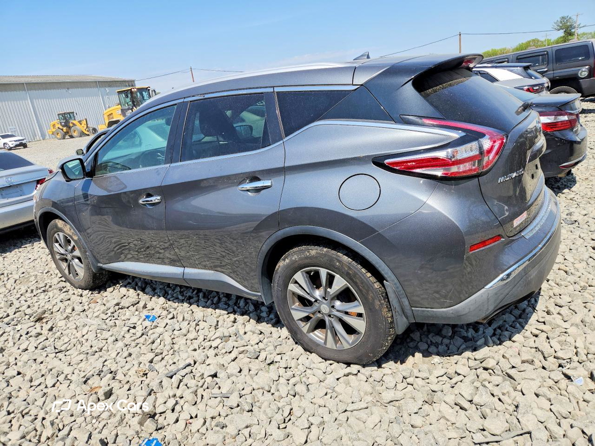 Nissan Murano 2015
