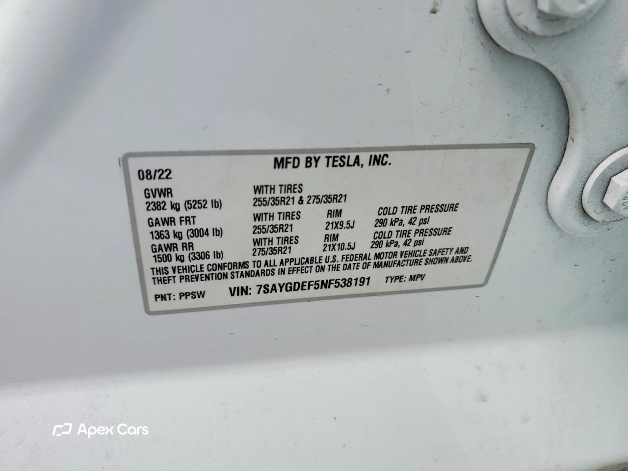 Tesla Model Y 2022
